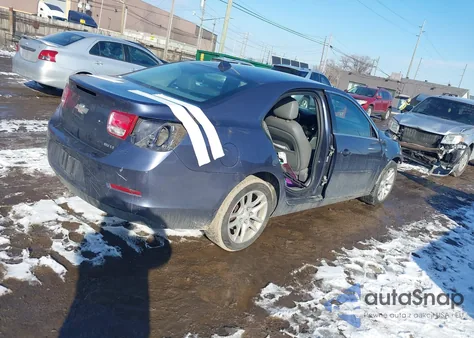 2013 Chevrolet Malibu 1Lt из США, поврежденный, VIN 1G11C5SA9DF320623